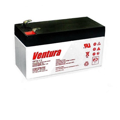 Аккумулятор 12В 1,2 А/ч GP-S Ventura