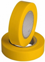 Изолента 19 мм х 25м желтая REXANT 09-2202 