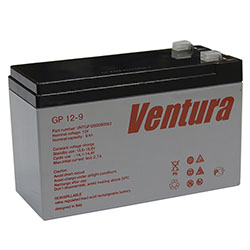 Аккумулятор 12В 9 А/ч GP Ventura