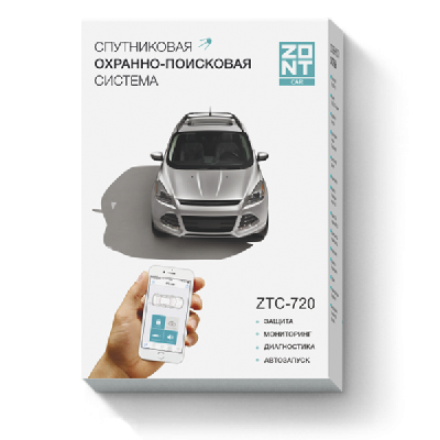 GSM-сигнализация ZONT ZTC-720 Автомобильная 