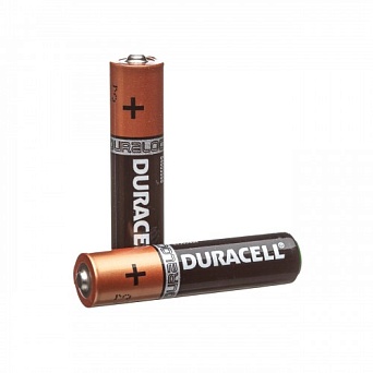Элемент питания (батарейка алкалиновая) LR03 ААА Duracell basic 