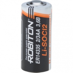Элемент питания (батарейка литиевая) ER14335 2/3AA PH1 ROBITON