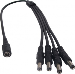 Разветвитель (Power cable 1-4) питания 1 вход>4 выхода 2.1 мм W-SP1-4H