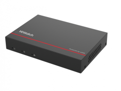 HiWatch IP-видеорегистратор 4-х канальный DS-N204EP (1 TB) (4Мп)