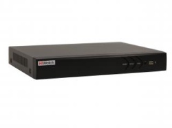 HiWatch IP-видеорегистратор 8-ми канальный DS-N308P(D) (8Мп) 