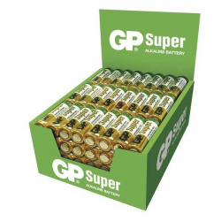Элемент питания (батарейка алкалиновая) LR6 АА GP Super