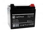 Аккумулятор 12В 40 А/ч Optimus AP-1240