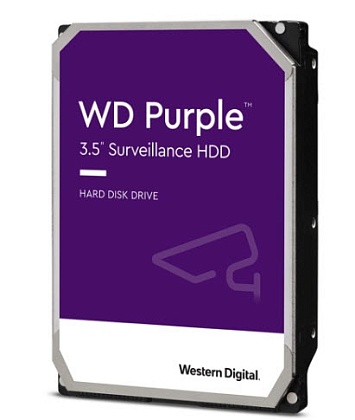 Жесткий диск (HDD) WD10EJRX 1Тб WD Purple (Western Digital) Cache 64MB EU/CN  