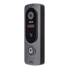 Вызывная видеопанель Atix AT-I-D51C/CR (black) антивандальная накладная на 8 абонентов